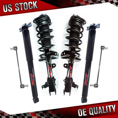 FCS OE Front Struts & Rear Shocks W/Sway Bar For 2008 2009 2010 Honda Odyssey