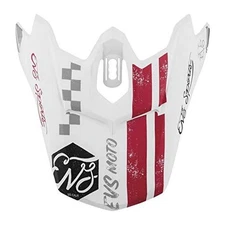 EVS Helmet Visor T3 Fury Matte White -Open Box