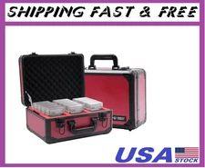 Graded Card Storage Box; Durable Sports, PSA Card Storage Case- Trading Card