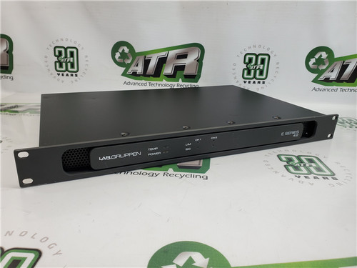 Lab Gruppen E 4:2 Amplifier Professional Audio Power Amp Tested