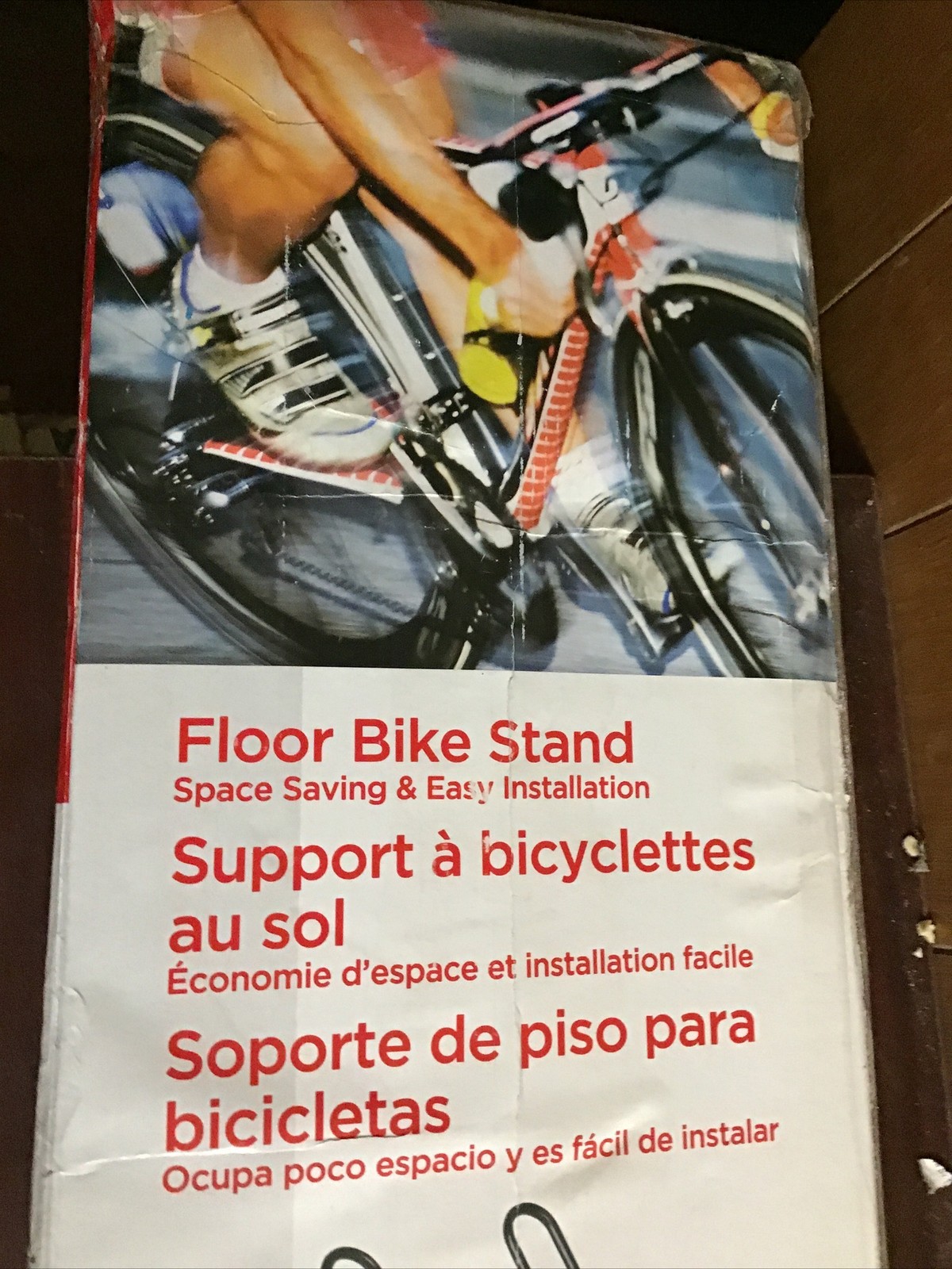 Racor Two Bicycle Floor Bike Stand Open Box