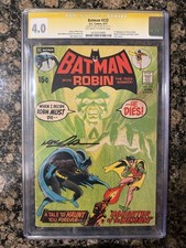 Batman #232 CGC 4.0 JSA Neal Adams 1971 4595495001 Ist app. Ra's Al Ghul