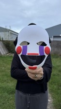 FNAF puppet Marionette Mask, 3D Printed