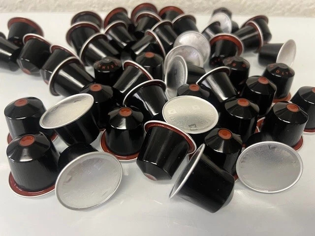 Nespresso Capsules OriginalLine Ristretto DECAF 100 Loose Pods FREE SHIPPING