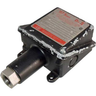 #ad United Electric H117 194 Pressure Switch 117 Series 80 1700 PSI 316 Stainless $84.95