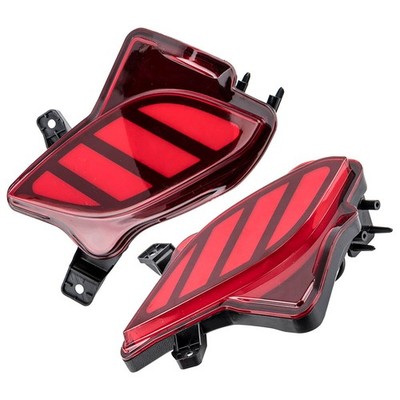 Rear Bumper LED Light Bar For Toyota Highlander 2020-2021 Brake Turn Signal Set