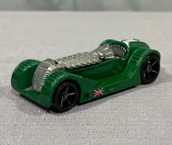 Hot Wheels Brit Speed Green Diecast Car 2009 #004 New Models 1:64 - Image 2 of 4