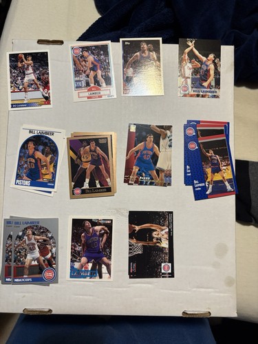 Upper Deck Lot Bill Laimbeer. 11 Cards !!