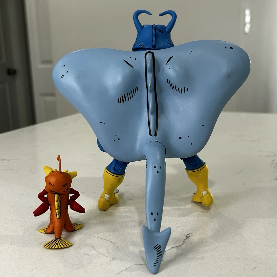 Man Ray NECA Teenage Mutant Ninja Turtles Archie Comics 7 Inch Action Figure - Image 3 of 4