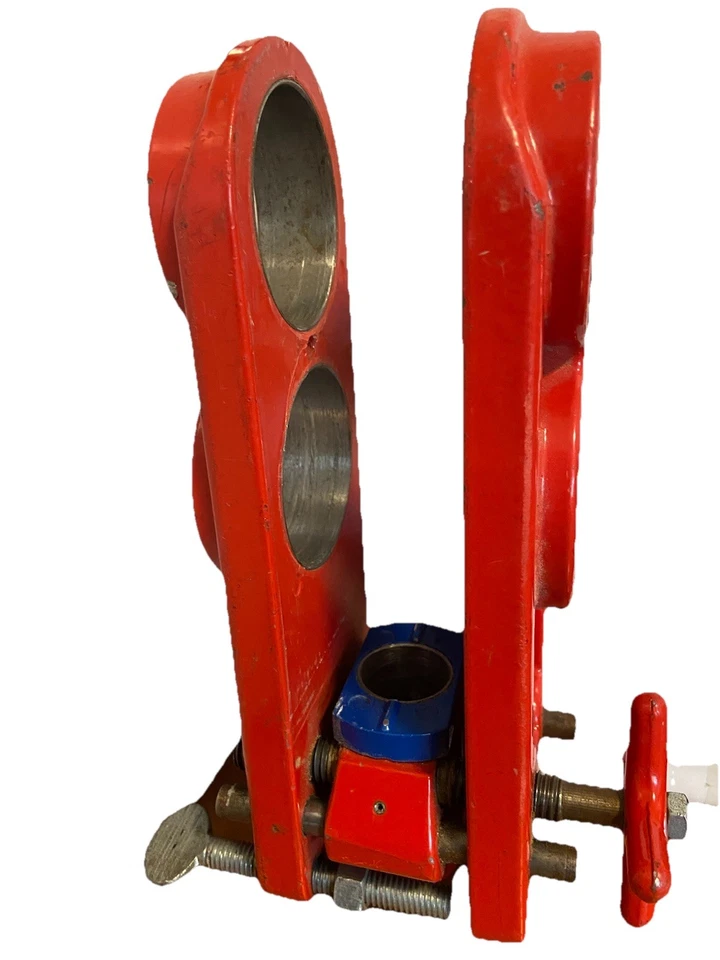 Plantilla de instalación Kwikset - Cerradura de puerta profesional - Solo plantilla Foto 3 de 4