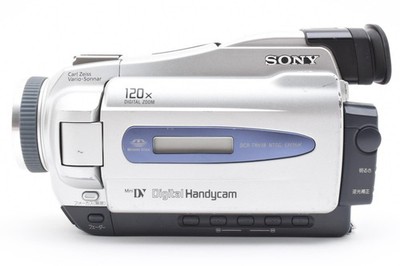 Japanese only】Sony DCR-TRV18 Mini DV Digital network Handycam