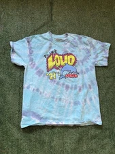 Rolling Loud ASAP Rocky Travis Scott Post Malone 21 Band Graphic T Shirt Size L