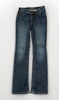Wrangler Willow Jeans Womens 5x34 Ultimate Riding Bootcut Stretch Denim WRW60LE