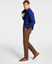 Michael Kors Dress Pants Light Brown Cotton Blend, Size 40x32