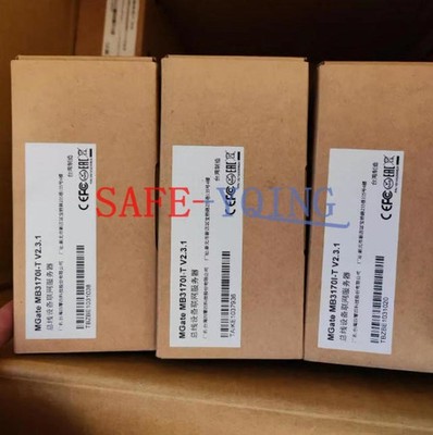 One MOXA MGate MB3170I-T Gateway Module New