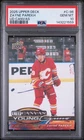 2025-26 Upper Deck Series 1 Young Guns Canvas PSA 10 Zayne Parekh YG Card# C-96