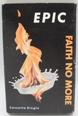 1989 Faith No More Epic Edge Of The World Cassette Single Alternative Music - Image 1 of 2