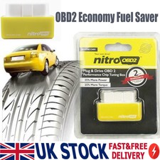 Eco OBD2 Economy Fuel-Saver Tuning Box Chip Device For Diesel Car Gas Saving 
