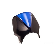 Cupolino PUIG vision nero per Suzuki 650 SV 2003-2006