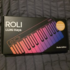 ROLI Lumi Keys Studio Edition illuminated midi keyboard