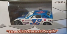 Bobby Pierce ADC 2025 Eldora Dream Late Model Dirt 1/64 Diecast