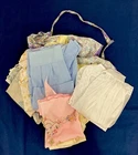 Mixed Bundle Job Lot 10 Vintage Retro Half Aprons Pinnies #VJ