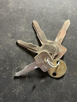 Space And Depth Keys X54 Various Imports , Dodge, Chevy , Colt