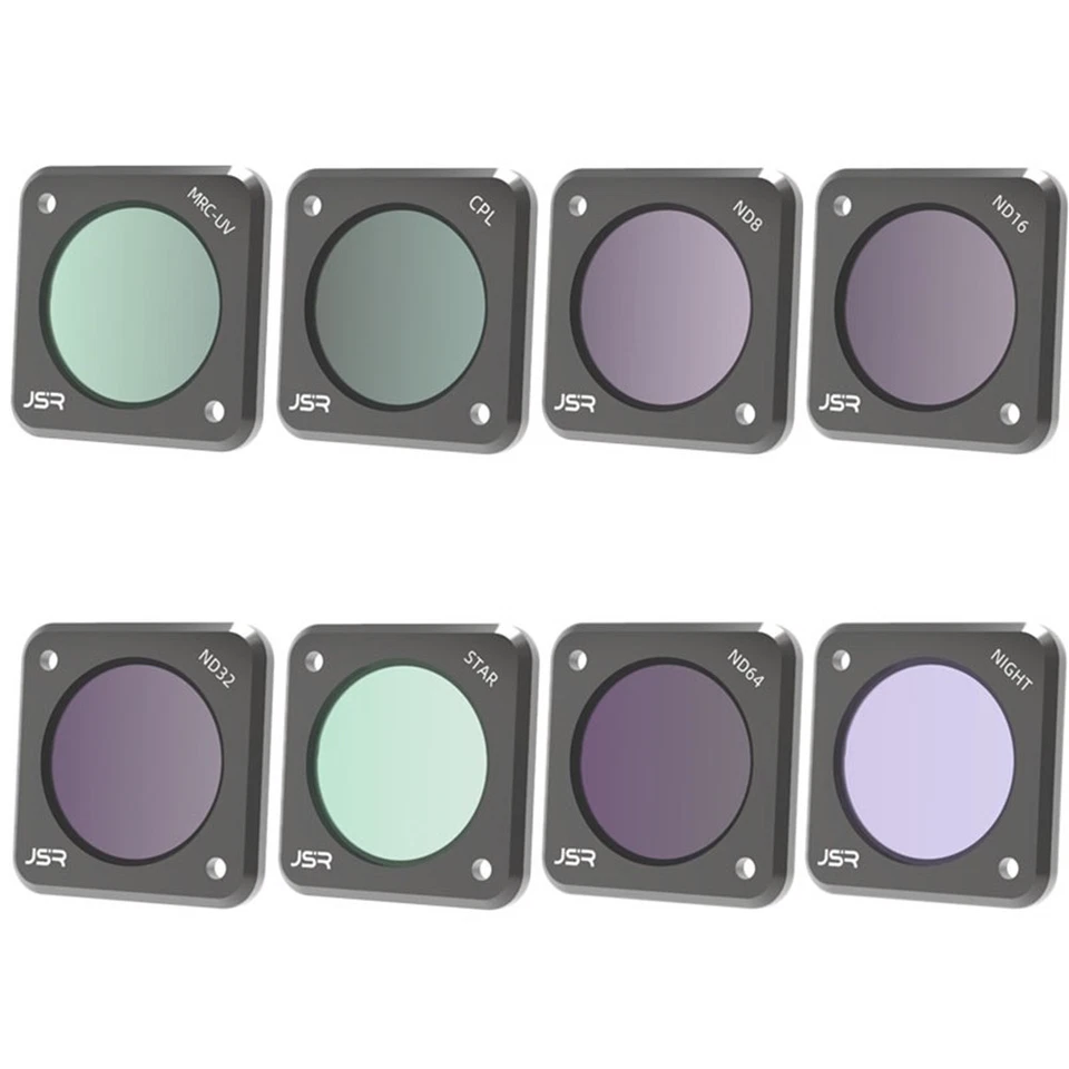 Camera CPL/UV/ND/Night/10X/STAR Filters Lens For DJI Action 2 4K Sports Camera G - Image 3 of 4