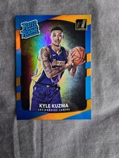 2017-18 Panini Donruss Rated Rookies Holo Orange Laser Kyle Kuzma #174 Rookie RC