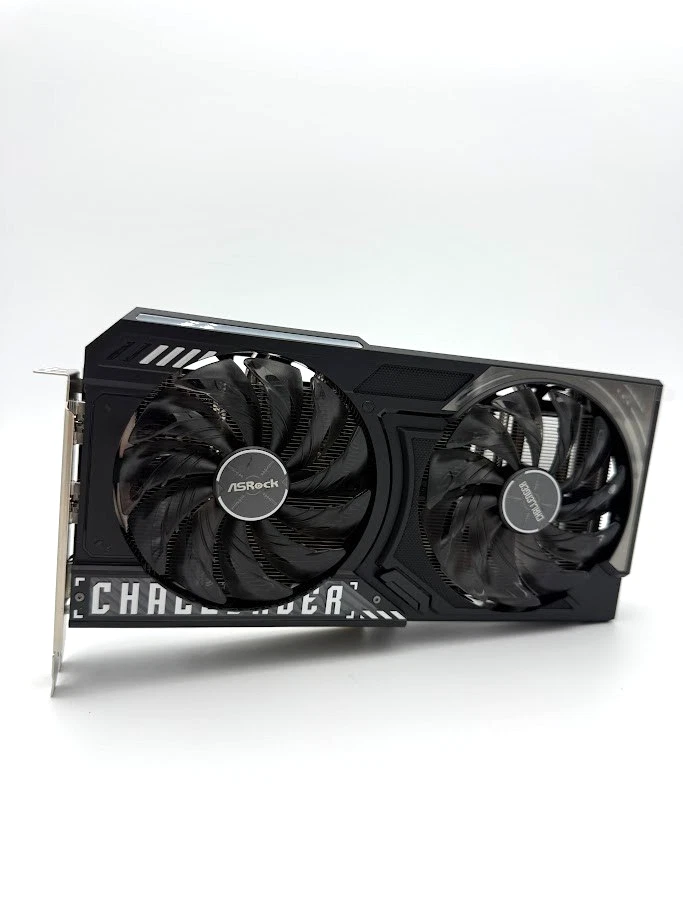 Open Box - ASRock AMD Radeon RX 9060 XT Challenger Dual Fan 8GB