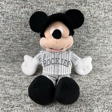 Disney Mickey Mouse Colorado Rockies Baseball Plush 16