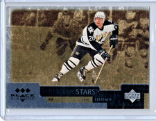 Jere Lehtinen 1997-98 Upper Deck Black Diamond Triple Diamond Card #40