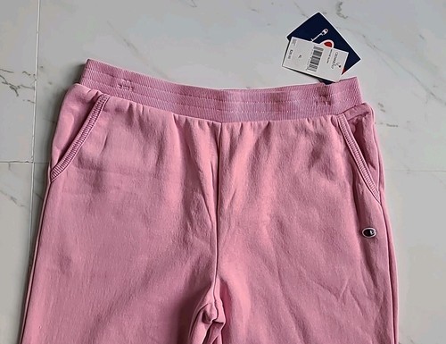 Champion NWT Big Girls Mid Rise Cuffed Fleece Casual Joggers Pants XL (16) - Picture 3 of 6