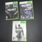 Xbox 360 Call Of Duty Bundle Mw3 Ghosts Black Ops All Complete