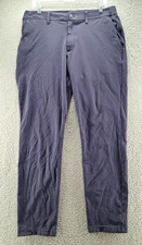Public Rec Pants Mens 34x32 Act 34x29 Blue Nylon Tech Pocket Stretch Straight