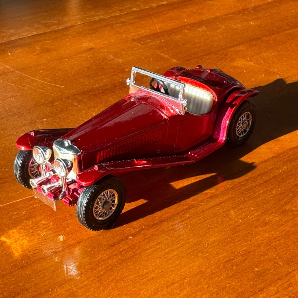 Matchbox Models of Yesteryear #Y-3 1934 Riley MPH -New in Box - Image 4 of 4