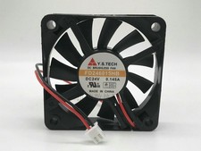 1pcs Y.S.TECH FD246015HB 6CM DC24V 0.145A 2-wire inverter cooling fan zn