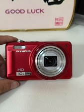 Used Olympus D-720 14MP 10x Optical Zoom Compact Long Zoom Digital Camera 1Pc