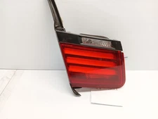 13-15 OEM BMW F01 F02 LCI 740 750 LED Rear Left Driver Side Inner Tail Light
