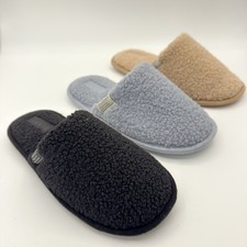 Women's Levi's Lacey Round Toe Lightweight Comfort Memory Foam Scuff Slippers