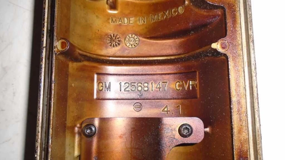 97-05 CUBIERTA VÁLVULA VENTURE RH (TRASERA) 3.4L 481690 Foto 3 de 4