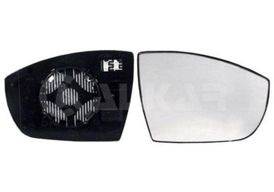 ALKAR Spiegelglas Außenspiegel Rechts für FORD S-MAX (WA6) GALAXY (WA6) KUGA I