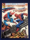Superman vs. The Amazing Spider-Man Marvel DC Battle of the Century Treasury Gd