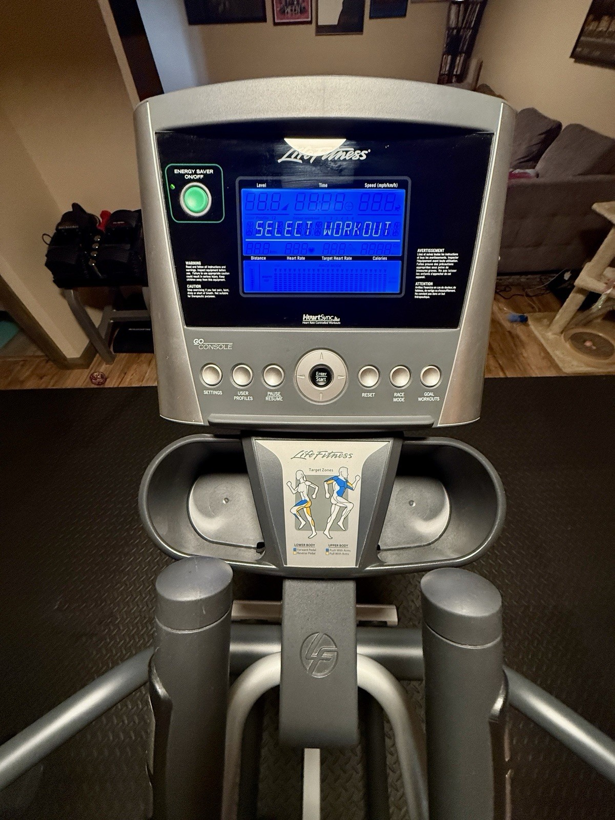 Elliptical Life Fitness X1 Cross Trainer Elliptical Machine