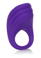 Calexotics Rechargeable Passion Enhancer Purple Cockring Penisring Vibration