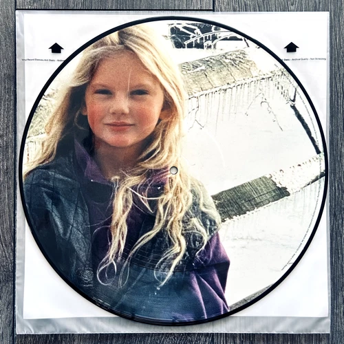 Taylor Swift ‎ Christmas Tree Farm Limited Edition Picture Disc Vinyl