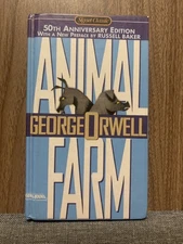 Animal Farm by George Orwell - Hardback 50th Anniversary Edition