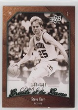 2009 Upper Deck Greats of the Game Numbered to 199 176/199 Steve Kerr #11 0h3t
