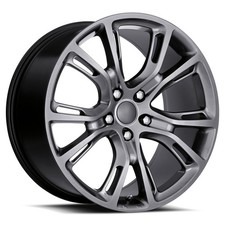 20x9 Jeep Spyder Monkey Wheels Fr 88 Hyper Black Oem Replica Rims 4pcs