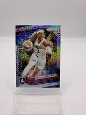 2025 Panini Prizm WNBA Jordin Canada #120 Mojo /25 Atlanta Dream